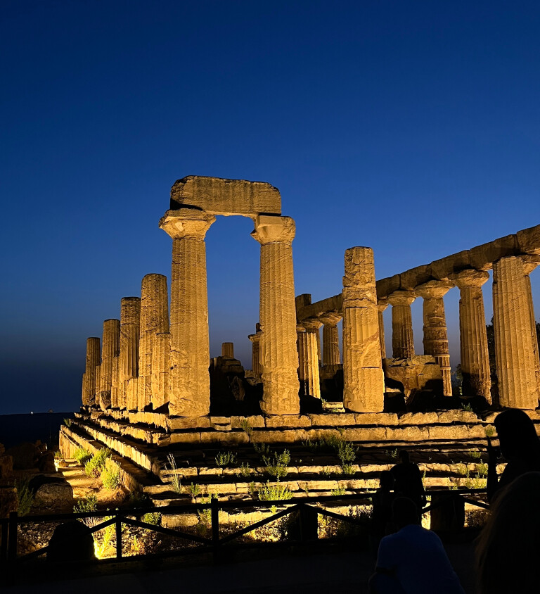 Tempio di Hera, Valle dei Templi, Sicily